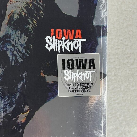 Slipknot - Iowa [New Vinyl LP] Coke Bottle‎ Green , Clear Vinyl Record Music - Picture 2 of 5